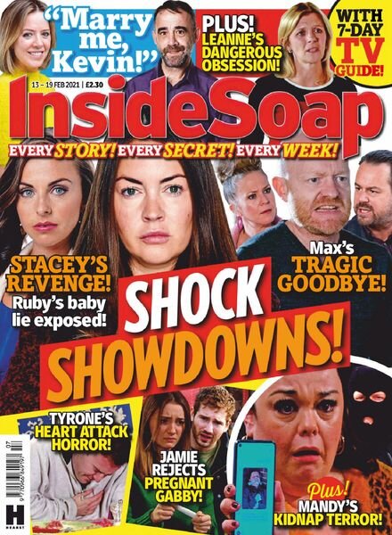 Inside Soap UK – 13 February 2021 Cover