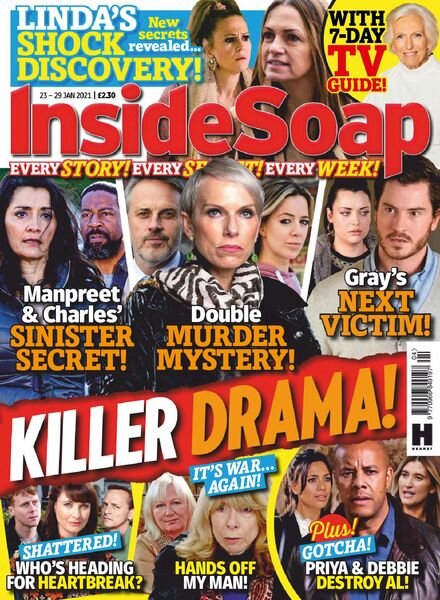 Inside Soap UK – 23 January 2021 Cover