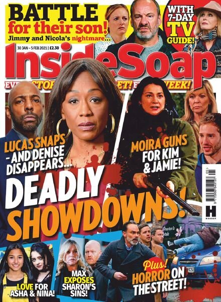Inside Soap UK – 30 January 2021 Cover