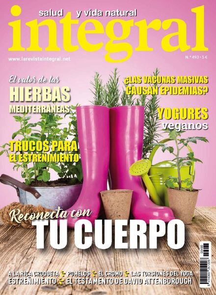 Integral – febrero 2021 Cover