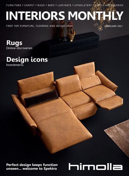 Interiors Monthly – February 2021 Cover