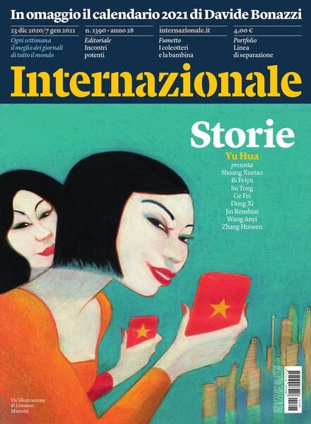 Internazionale – 23 Dicembre 2020 Cover