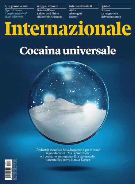 Internazionale – 8 Gennaio 2021 Cover