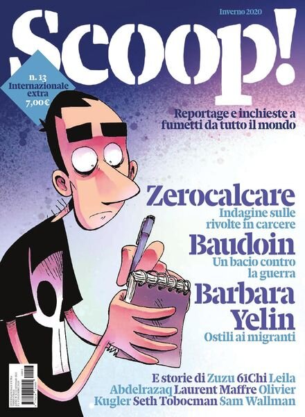 Internazionale Extra – Inverno 2020 Cover