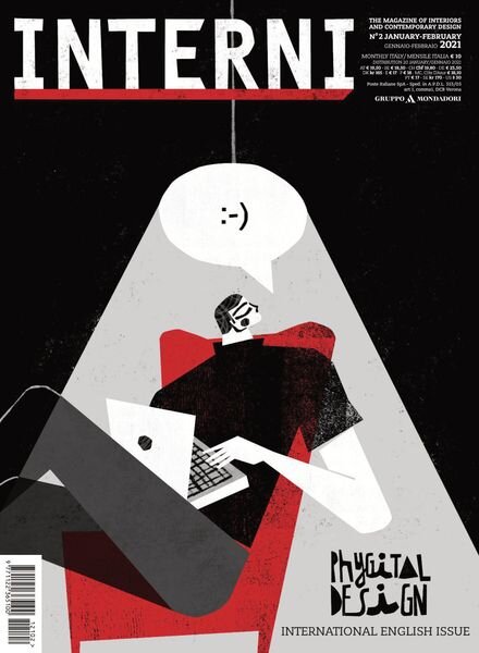 Interni Italia – febbraio 2021 Cover