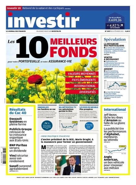 Investir – 6 Fevrier 2021 Cover