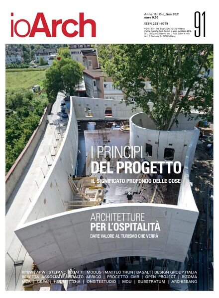 IoArch Magazine – Dicembre 2020-Gennaio 2021 Cover