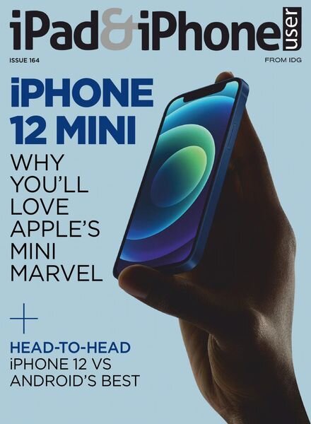 iPad & iPhone User – January 2021 Cover