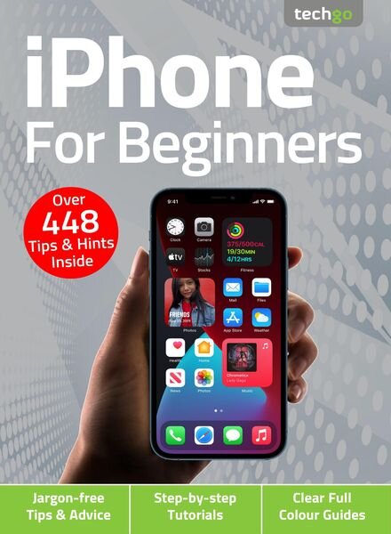 iPhone For Beginners – 15 February 2021 Cover