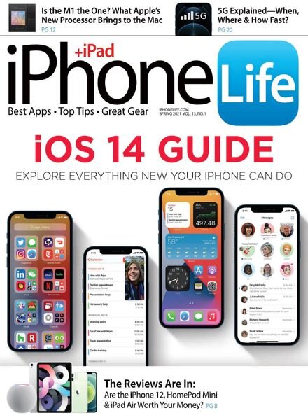 iPhone Life Magazine – January 2021 Cover