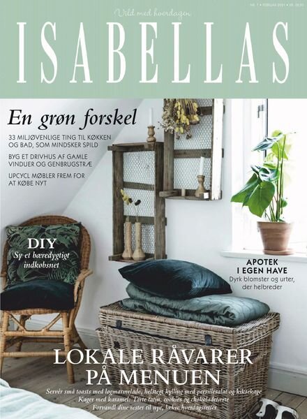 Isabellas – februar 2021 Cover