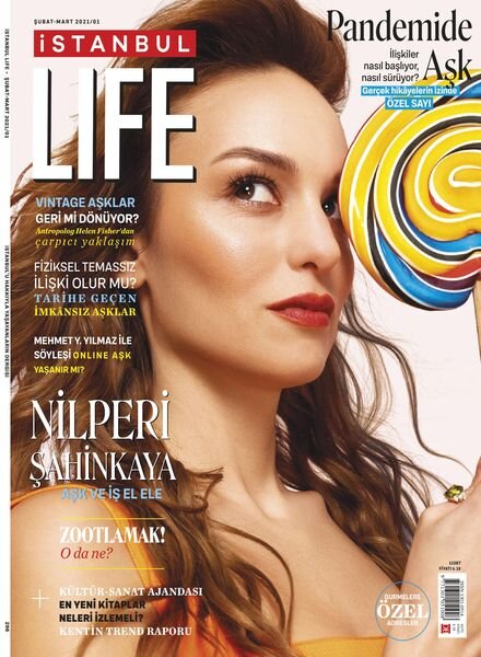 Istanbul Life – 01 Subat 2021 Cover