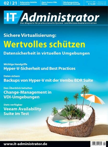 IT-Administrator – Februar 2021 Cover