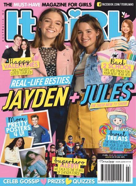 It GiRL – March 2021 Cover