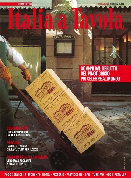Italia a Tavola – Febbraio 2021 Cover