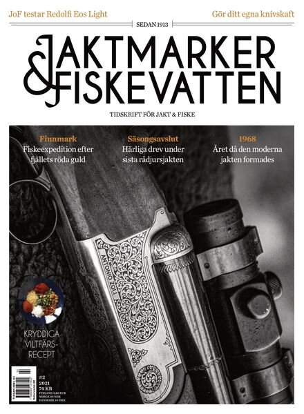 Jaktmarker & Fiskevatten – 21 januari 2021 Cover