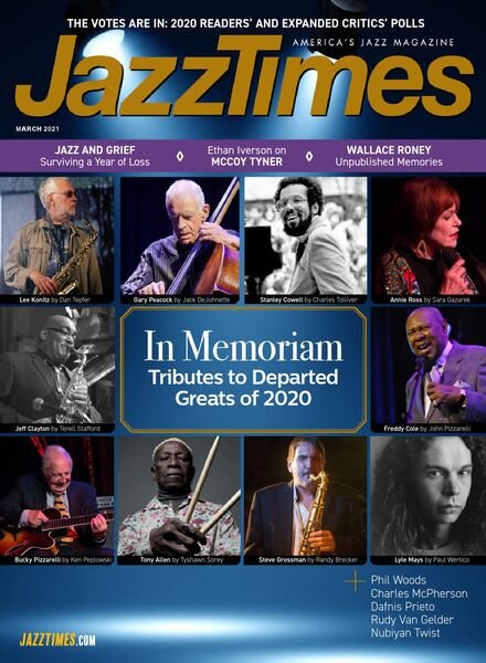 JazzTimes – March 2021 Cover