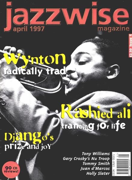 Jazzwise Magazine – April 1997 Cover