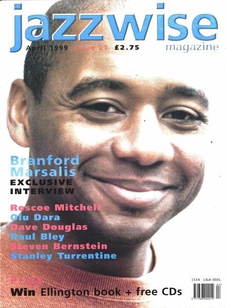 Jazzwise Magazine – April 1999 Cover