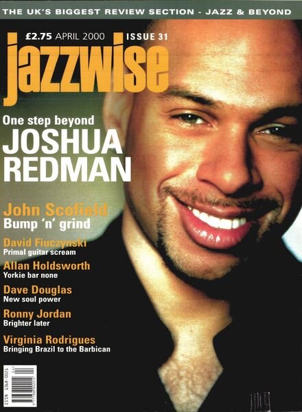 Jazzwise Magazine – April 2000 Cover