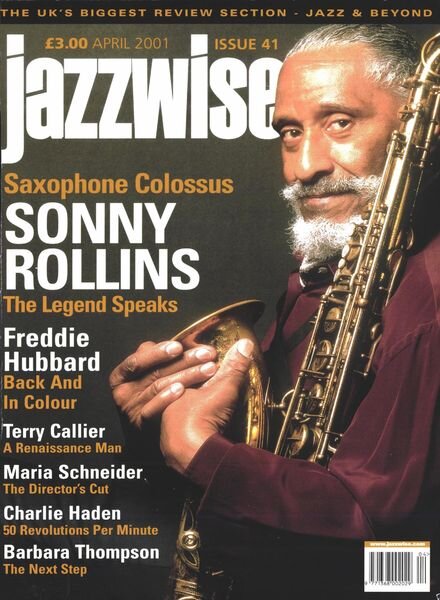Jazzwise Magazine – April 2001 Cover