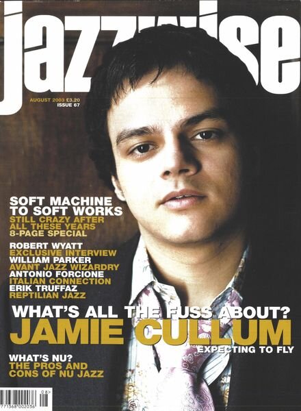 Jazzwise Magazine – August 2003 Cover