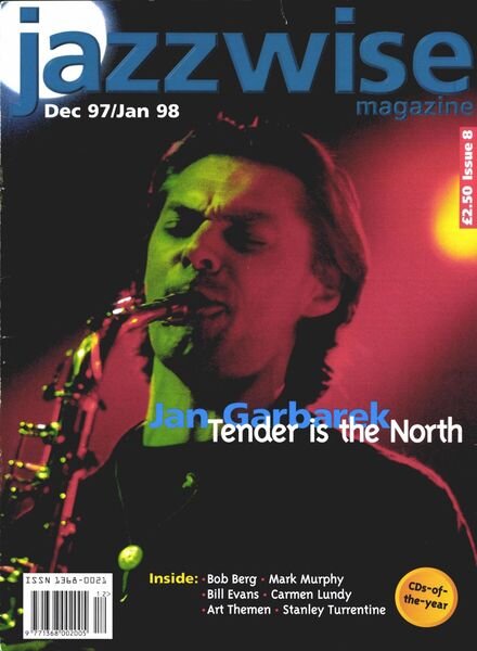 Jazzwise Magazine – December 1997-January 1998 Cover