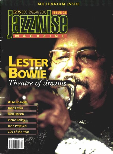 Jazzwise Magazine – December 1999-January 2000 Cover