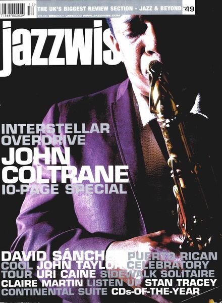 Jazzwise Magazine – December 2001-January 2002 Cover