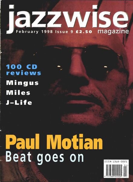 Jazzwise Magazine – February 1998 Cover