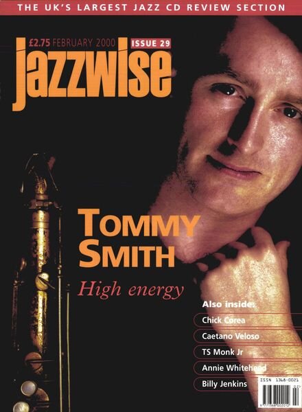 Jazzwise Magazine – February 2000 Cover