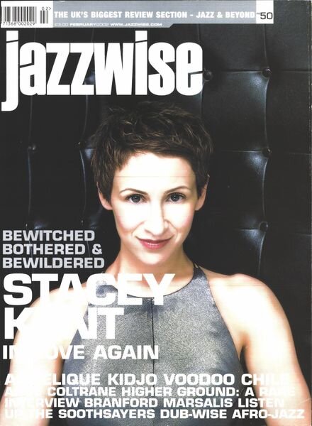 Jazzwise Magazine – February 2002 Cover