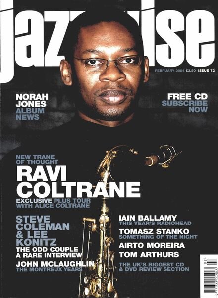 Jazzwise Magazine – February 2004 Cover