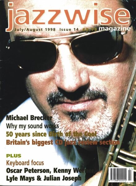 Jazzwise Magazine – July-August 1998 Cover