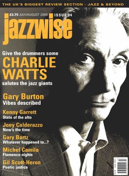 Jazzwise Magazine – July-August 2000 Cover