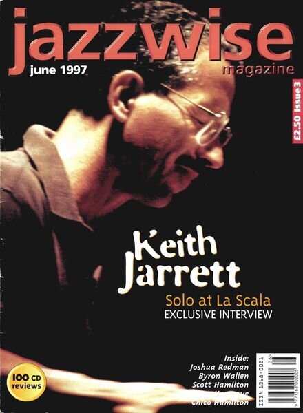 Jazzwise Magazine – June 1997 Cover