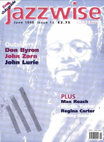 Jazzwise Magazine – June 1998 Cover