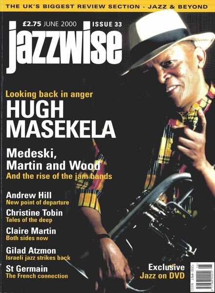 Jazzwise Magazine – June 2000 Cover