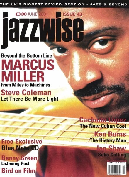 Jazzwise Magazine – June 2001 Cover