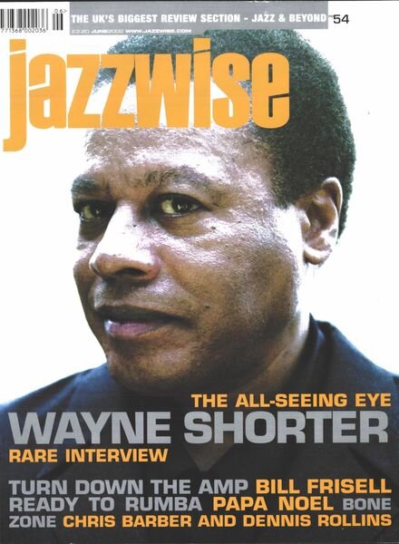 Jazzwise Magazine – June 2002 Cover