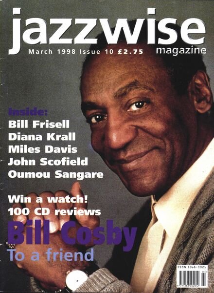 Jazzwise Magazine – March 1998 Cover