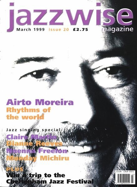 Jazzwise Magazine – March 1999 Cover