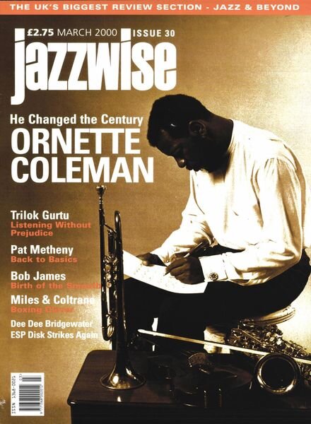 Jazzwise Magazine – March 2000 Cover