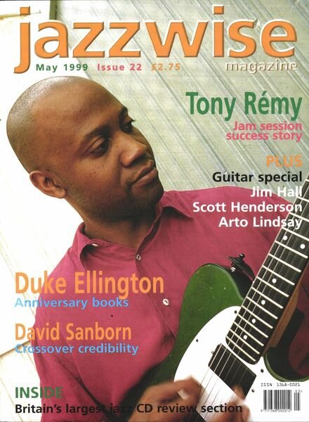 Jazzwise Magazine – May 1999 Cover