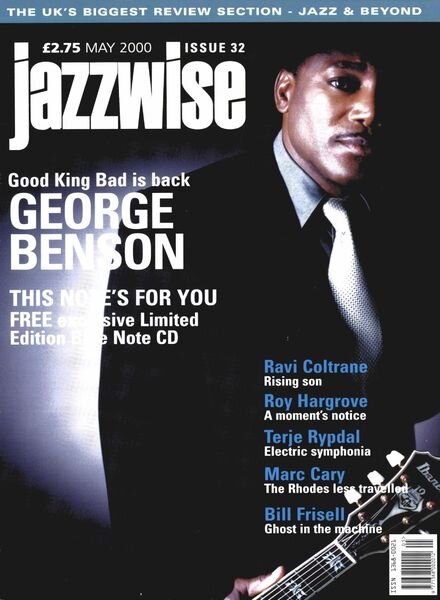 Jazzwise Magazine – May 2000 Cover