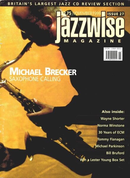 Jazzwise Magazine – November 1999 Cover