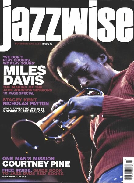 Jazzwise Magazine – November 2003 Cover