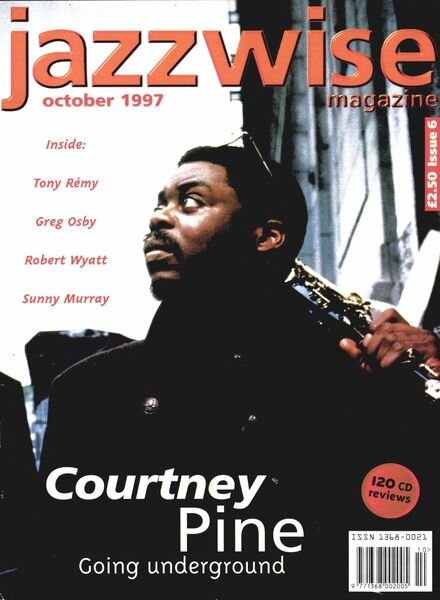 Jazzwise Magazine – October 1997 Cover