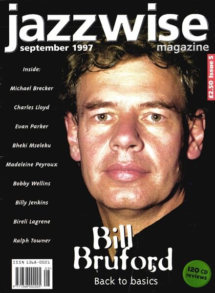 Jazzwise Magazine – September 1997 Cover