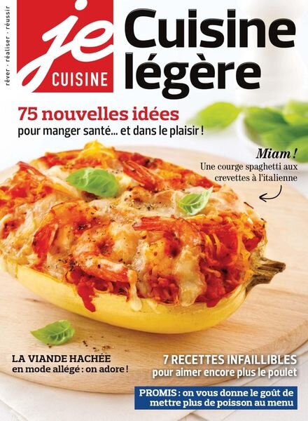 Je Cuisine – N 7 2021 Cover